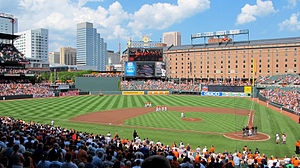 Orioles move start time of home games to 6:35&nbsp;PM