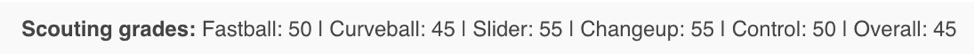 Sedlock ratings