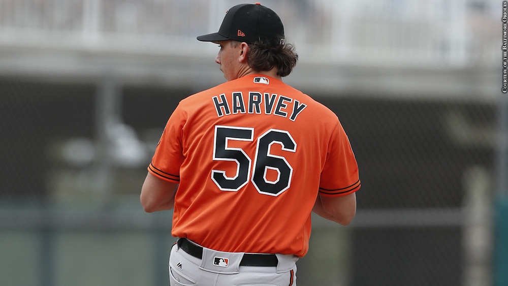 Making case for Hunter Harvey as next O’s&nbsp;closer