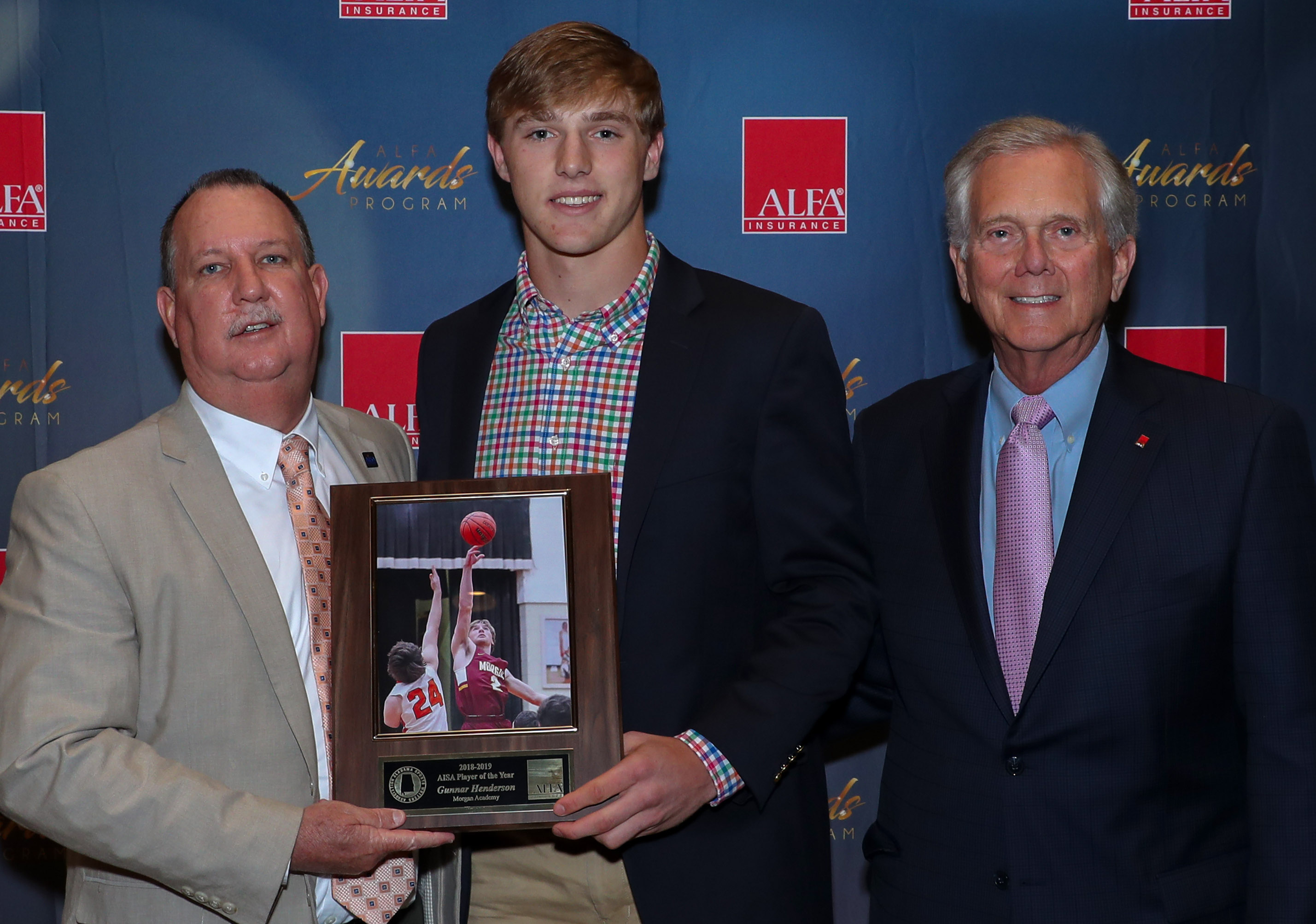 2019 ASWA Mr. and Miss Basketball banquet