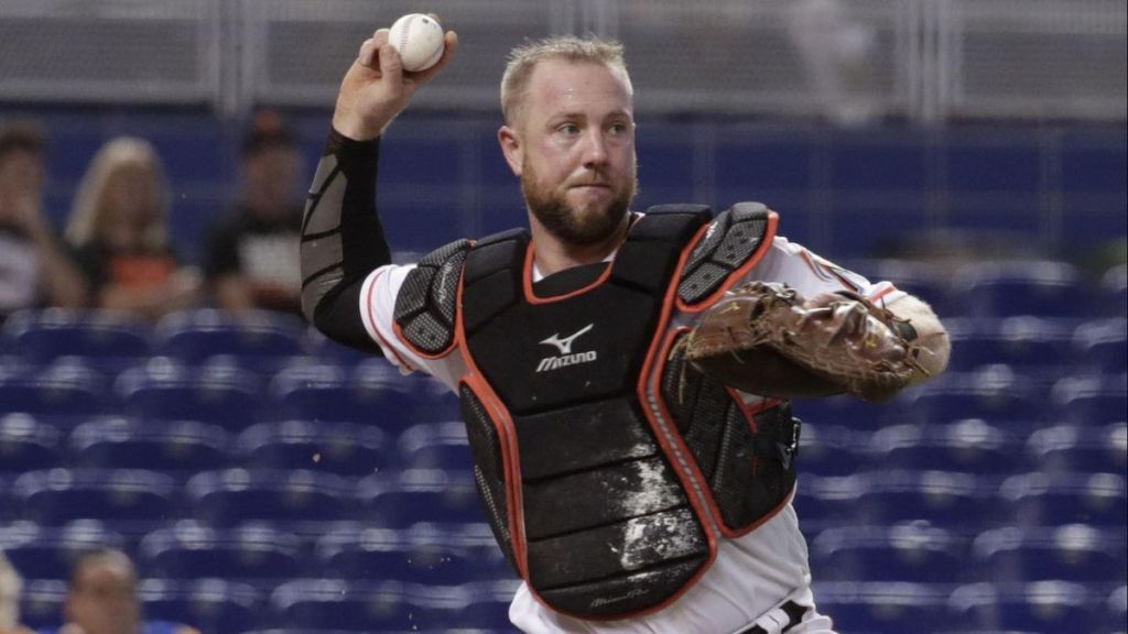 O’s sign veteran catcher Bryan Holaday to minors&nbsp;deal