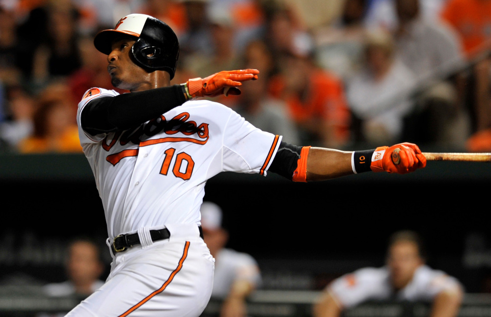 AP RAYS ORIOLES BASEBALL S BBA USA MD