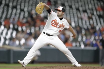Richard Bleier traded to Marlins for player to be named&nbsp;later