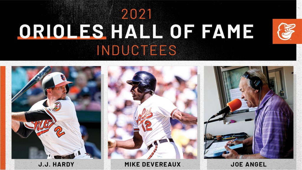 Mike Devereaux, JJ Hardy, Joe Angel, & Mo Gaba newest inductees into Orioles Hall of&nbsp;Fame