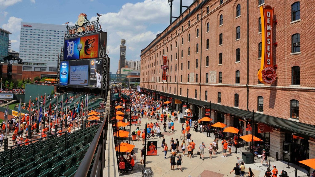 Camden Yards set to open with 25%&nbsp;capacity