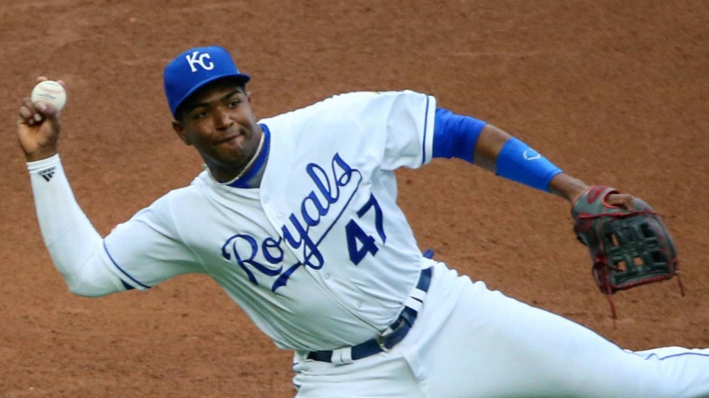 Orioles get Kelvin Gutierrez from Royals in exchange for&nbsp;cash