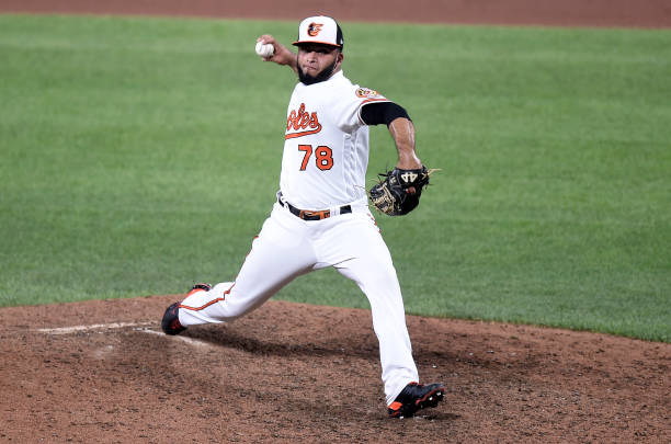 RHP Marcos Diplán returns to O’s on minor league deal – THE BALTIMORE ...