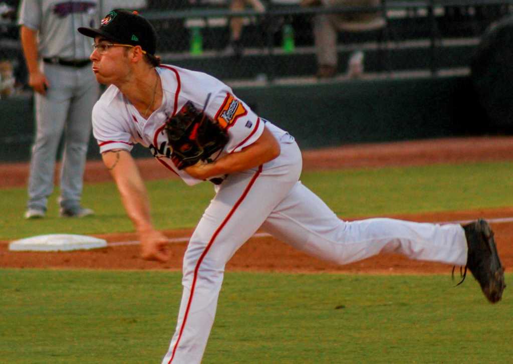 O’s sign RHP Wes Robertson to minors&nbsp;deal