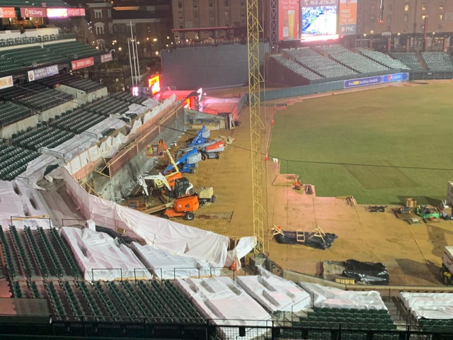 Thoughts on left field wall, service time &&nbsp;more