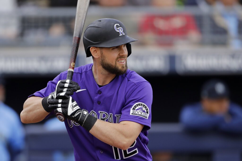 O’s sign Chris Owings, bring back Conner Greene on minors&nbsp;deals