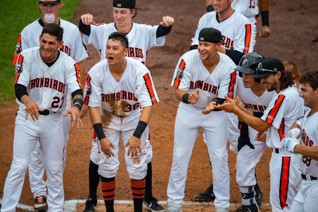 IronBirds sweep BlueClaws in season-opening series: Weekly Recap 4/8/22 –&nbsp;4/10/22