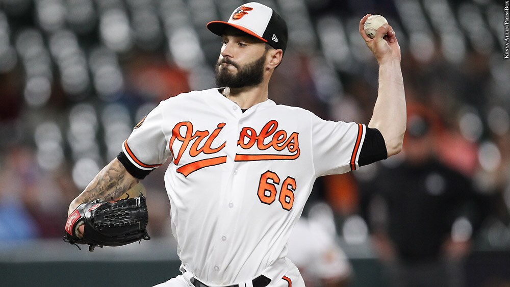 Orioles trade relievers Tanner Scott and Cole Sulser to&nbsp;Marlins