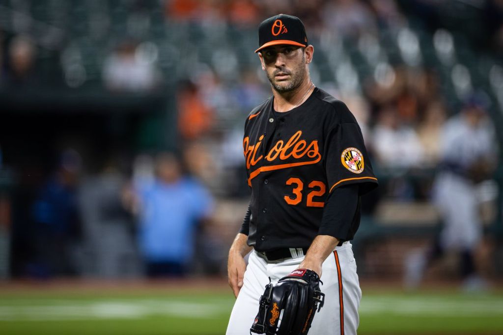 Orioles re-sign Matt Harvey to minor league deal, trade Mason McCoy to&nbsp;Mariners