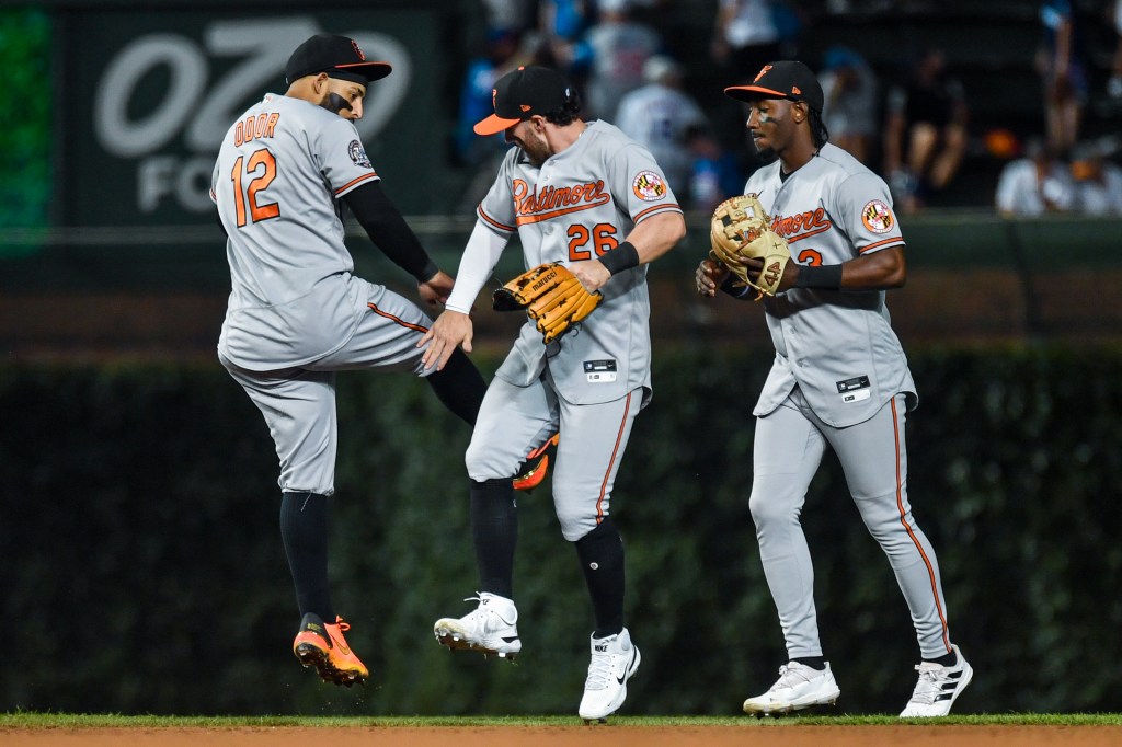Windy City gets Charmed, O’s sweep short series to 10th straight&nbsp;win