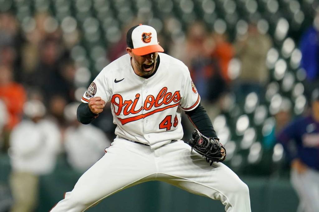 Jorge López named sole Oriole All-Star&nbsp;representative