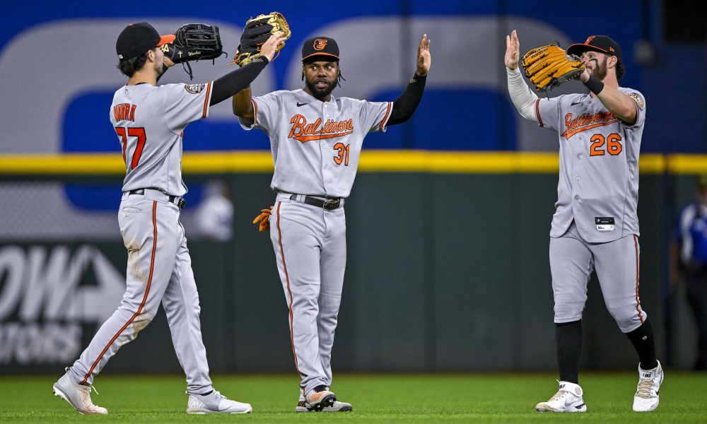 Texas swept away: O’s sweep Rangers in Arlington for first time since&nbsp;2013