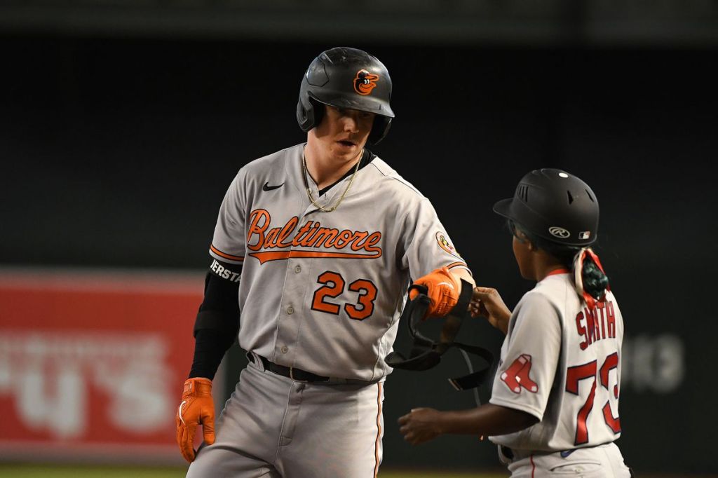 Kjerstad wins AFL MVP, how 2 Oriole prospects dominated 2022 AFL&nbsp;season