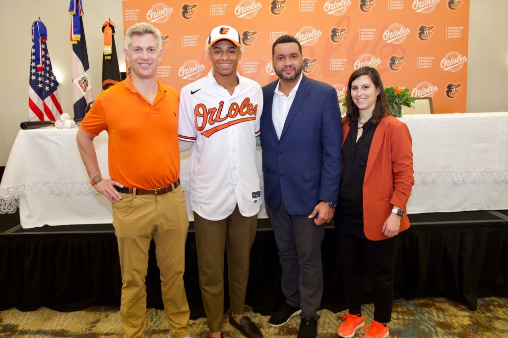 Orioles announce 2023 international signing&nbsp;class