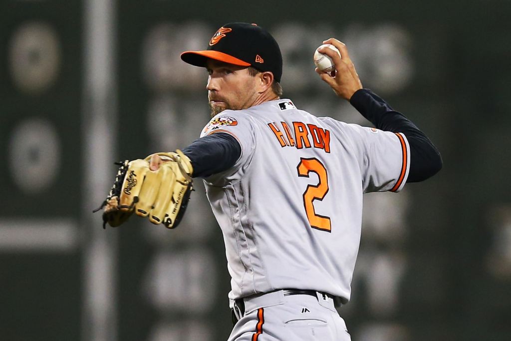 J.J. Hardy: Not in Cooperstown, but forever O’s Hall of&nbsp;Famer