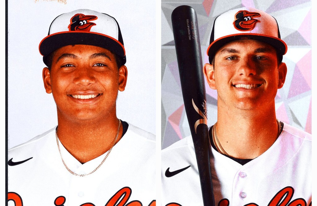 Baby Birds continue to shine: Mayo, Basallo earn Player of the Week&nbsp;honors