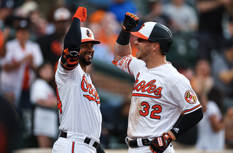 O’Hearn & Hicks: Stepping up for O’s when others went&nbsp;down