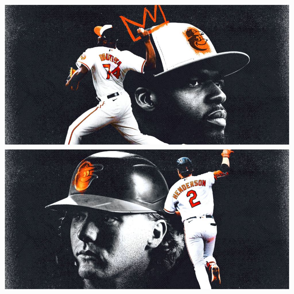 O’s Bautista, Henderson receive league monthly&nbsp;honors