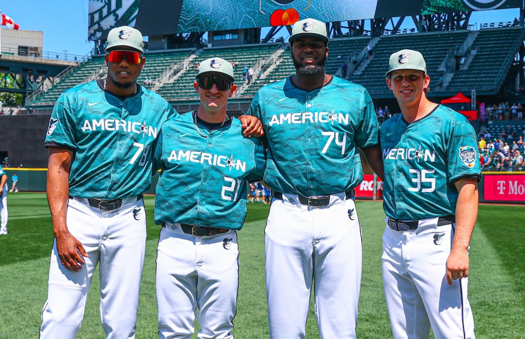 Birds make the most of All-Star&nbsp;experience