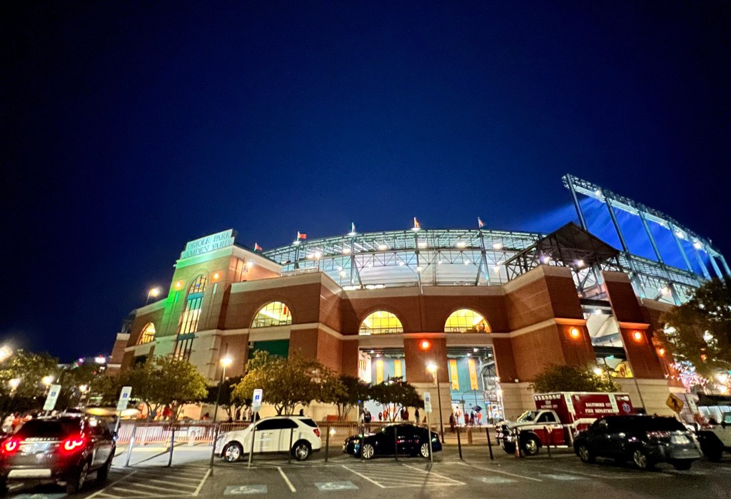 Keep the Faith: ALDS Game 2 experience, reaction & message to&nbsp;Birdland