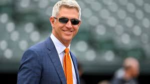 O’s Mike Elias named 2023 Executive of the&nbsp;Year