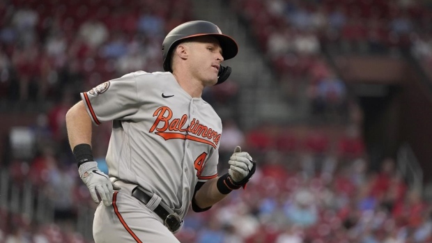 Orioles bring back Tyler Nevin in trade with&nbsp;Tigers