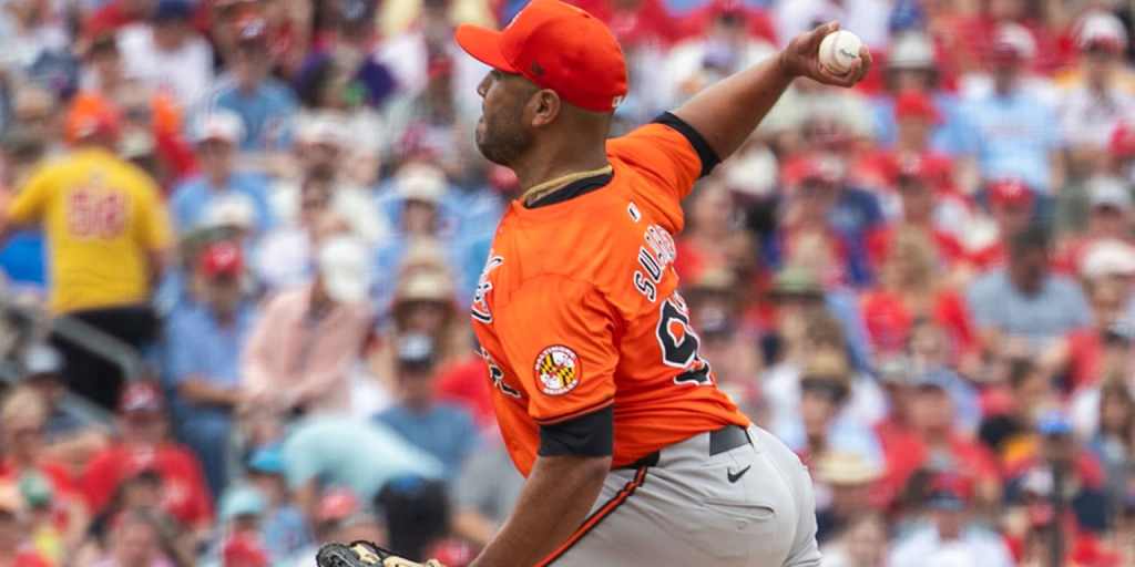 Suárez catches eyes with first outing for&nbsp;O’s