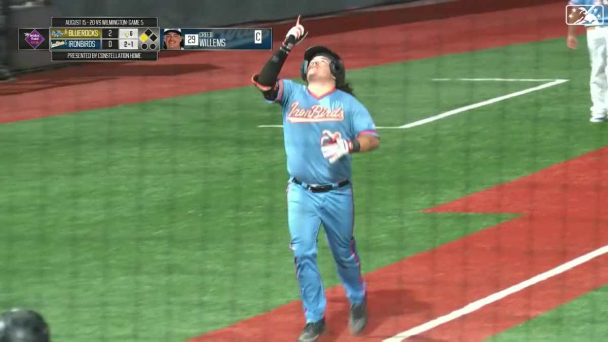 IronBirds drop series to rival Renegades Weekly Recap The Baltimore