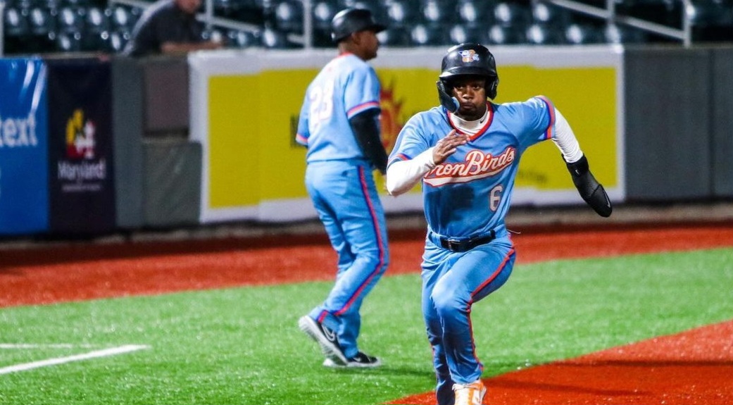 IronBirds win first and last games in series loss to Blue Rocks Weekly Recap The Baltimore