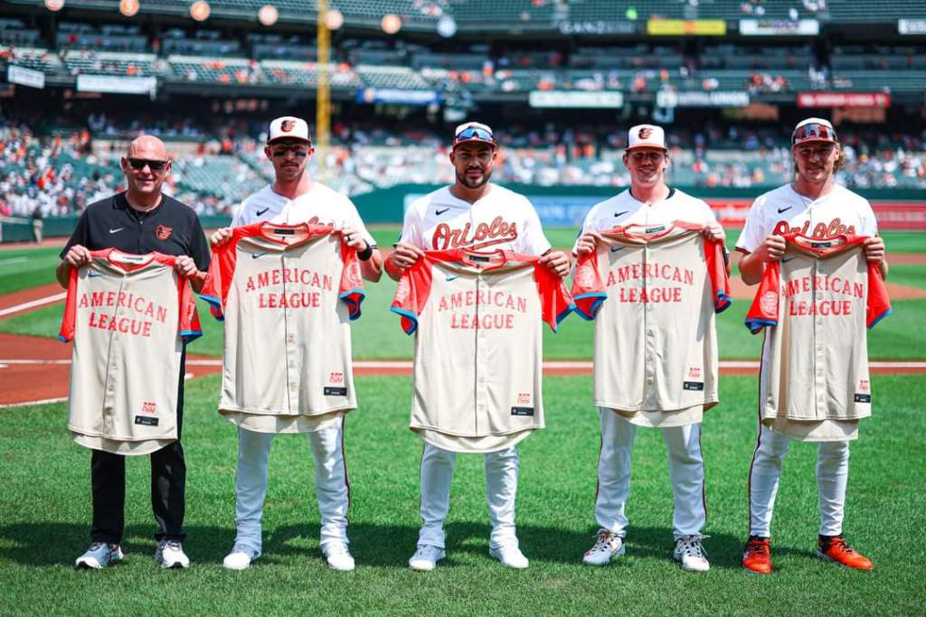 Trio of Oriole position players make All-Star&nbsp;history