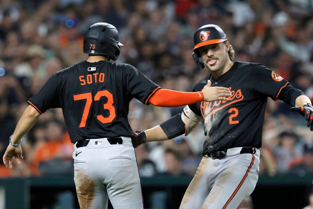 Orioles welcome Giants to town to begin final&nbsp;homestand
