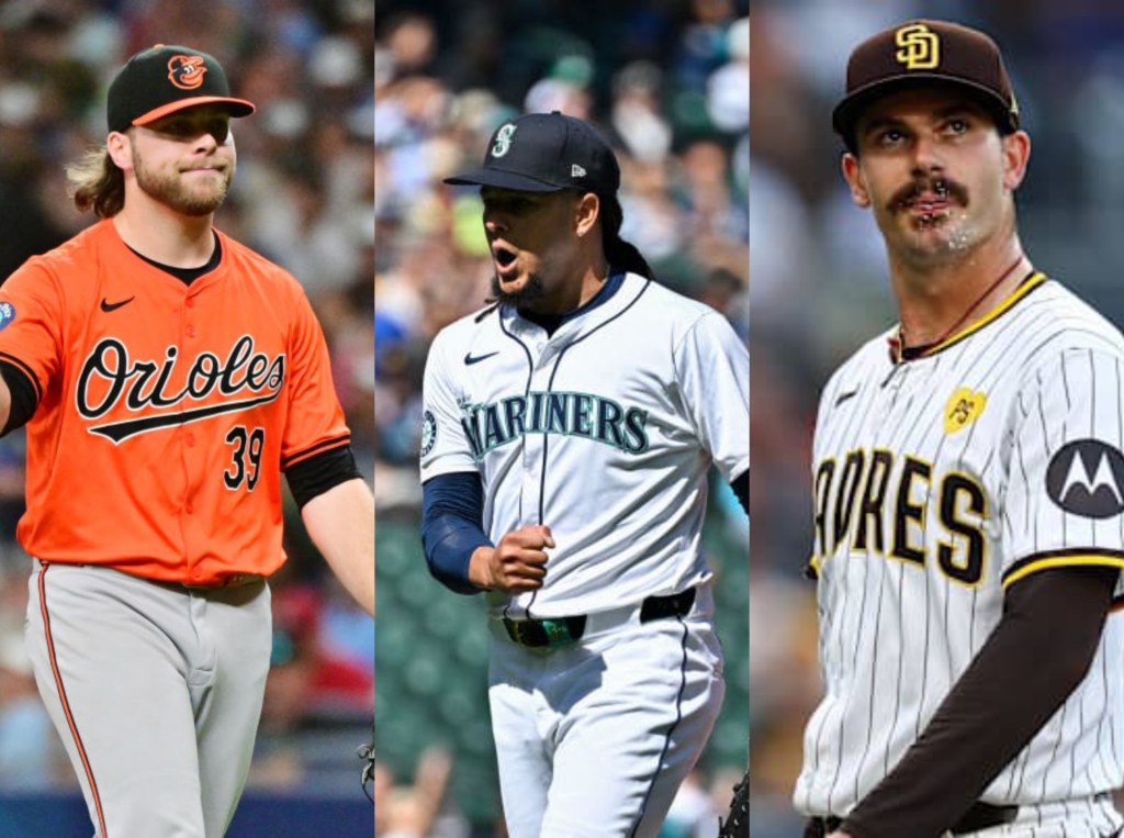 Corbin Burnes, Dylan Cease, Luis Castillo: Who fits the O’s mold&nbsp;best?