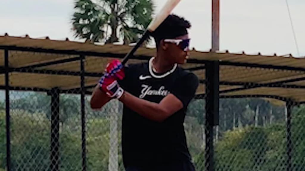 Prospect Profiles: No. 9 Stiven&nbsp;Martinez