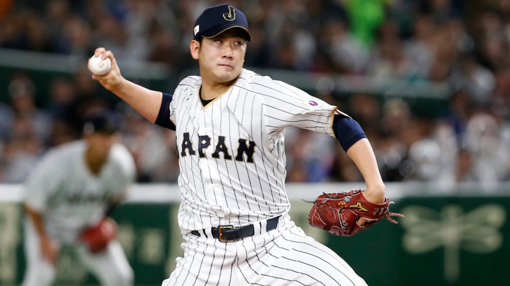 Orioles sign Tomoyuki Sugano to 1-year&nbsp;deal