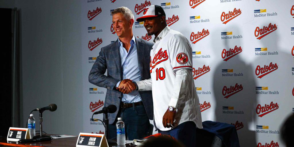Back to the Nest: Adam Jones returns to O’s in front office&nbsp;role