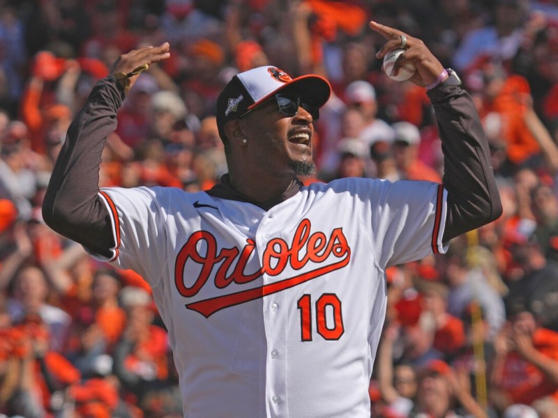 O’s Black History Legends: Adam&nbsp;Jones