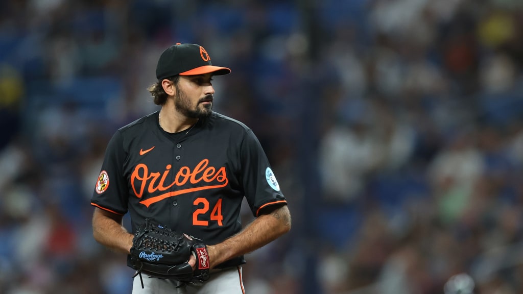 Why Zach Eflin was named O’s Opening Day&nbsp;starter
