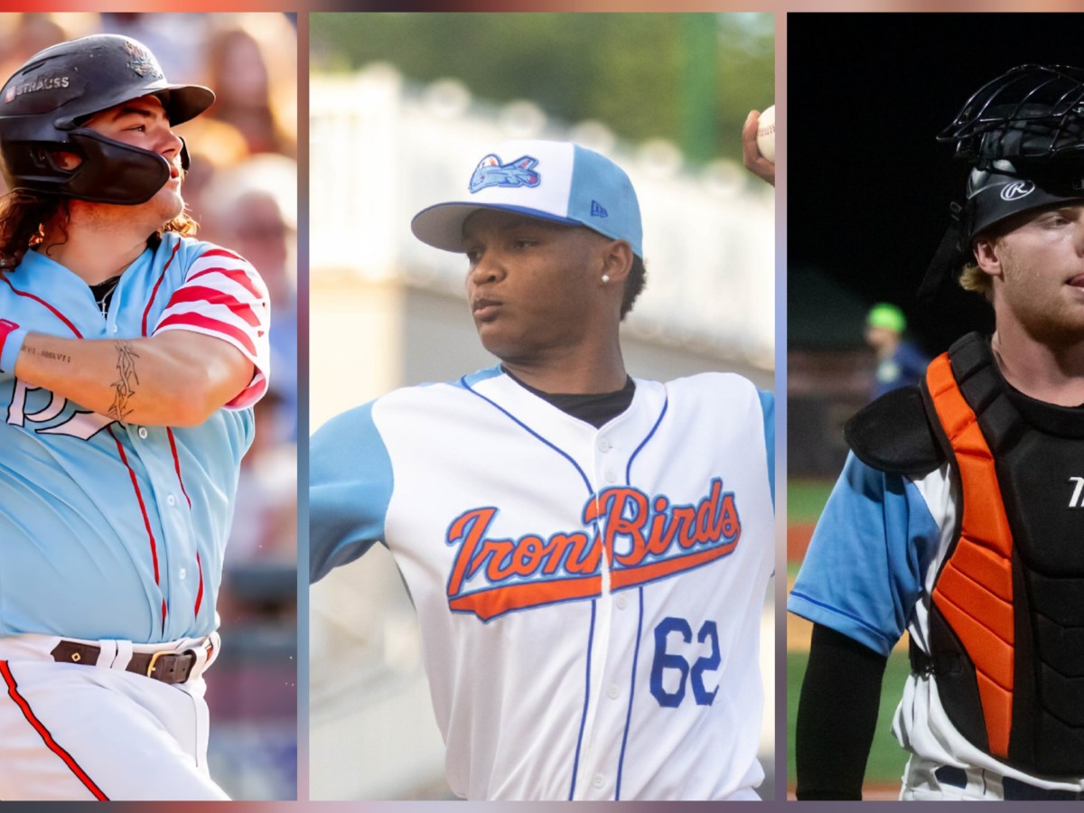 O’s Prospects of the Week: August 12th –&nbsp;17th