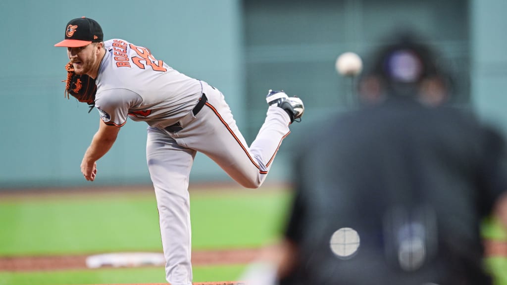 It’s Trevor Rogers’ mound; others are just using&nbsp;it