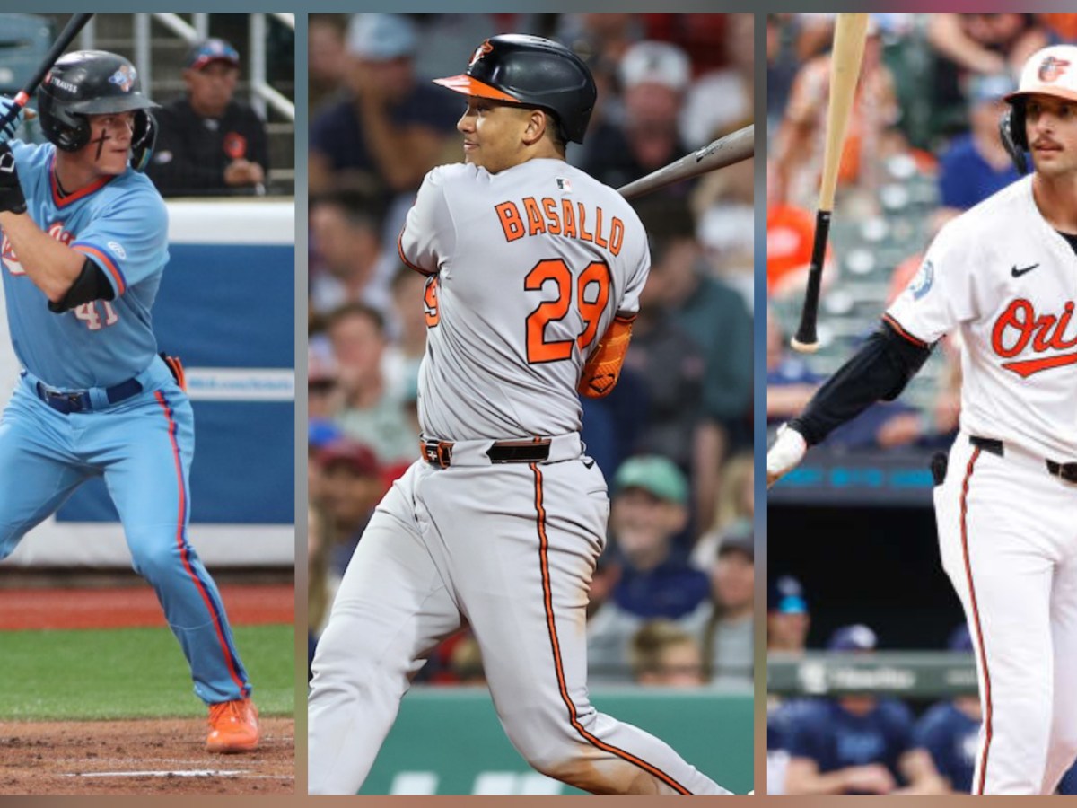 MLB Pipeline lists 3 O’s in first 2026 top 100 prospect&nbsp;rankings