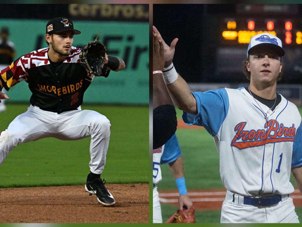 Honeycutt, Hightower enter Orioles’ top-30 prospects&nbsp;list