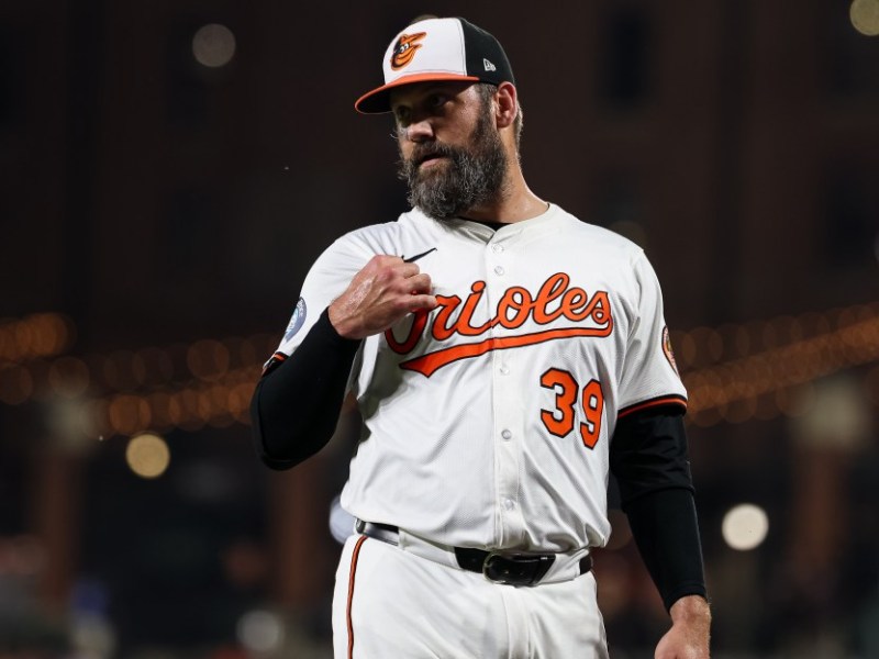 Kittredge setback brings even more uncertainty to O’s&nbsp;pen