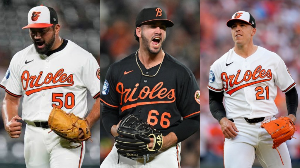 From Question Mark to Answer: Orioles’ bullpen delivering&nbsp;early
