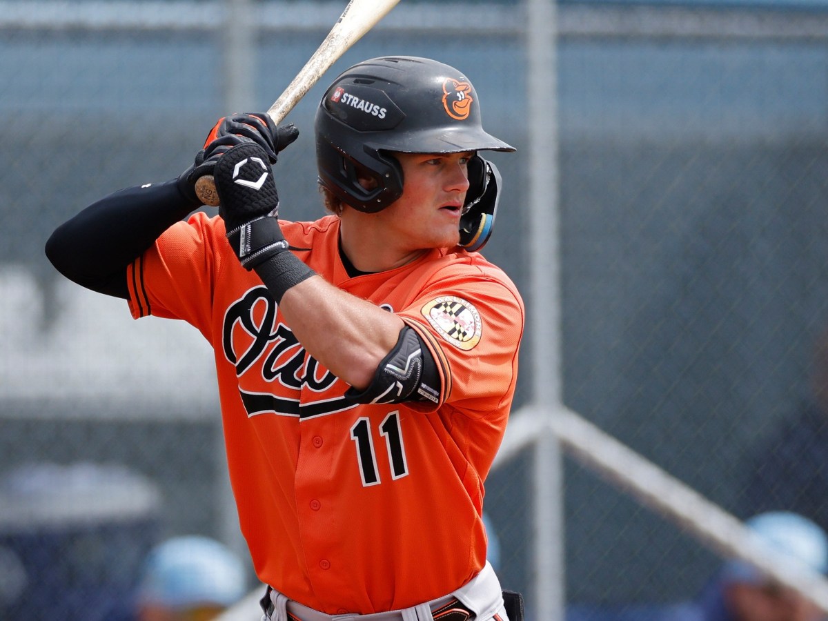 Ike Irish headlines Orioles’ movement in latest prospect&nbsp;rankings