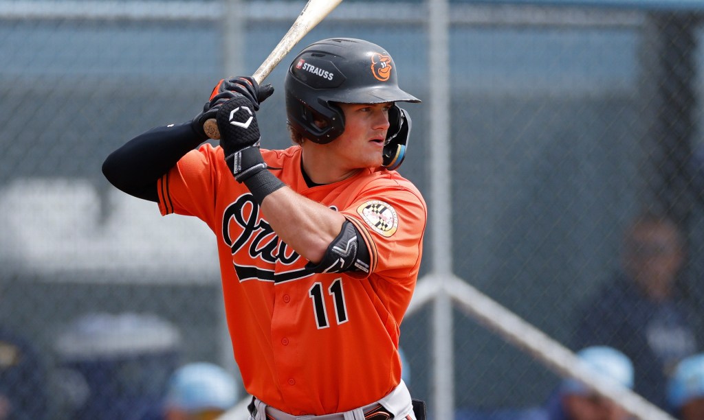 Ike Irish headlines Orioles’ movement in latest prospect rankings