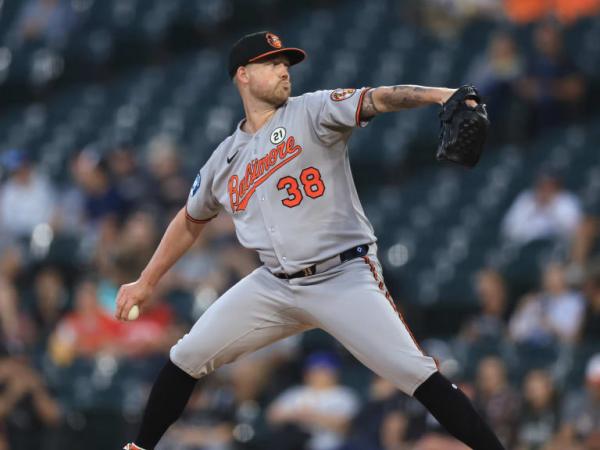 Kyle Bradish showing why he is still the O’s&nbsp;ace